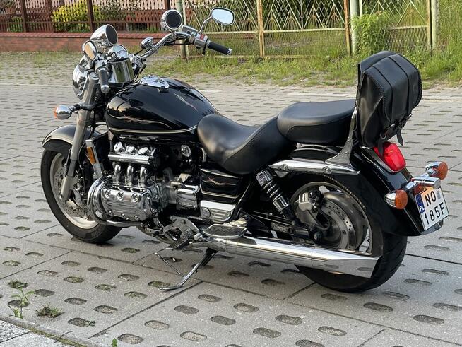 Honda Valkyrie vin wyślę SMS