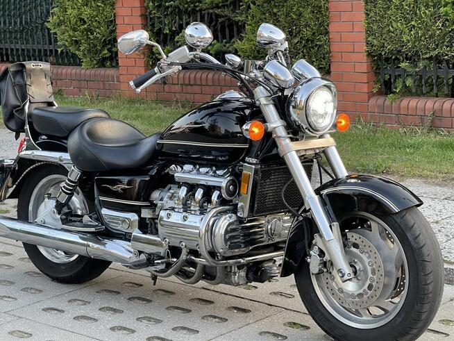 Honda Valkyrie vin wyślę SMS