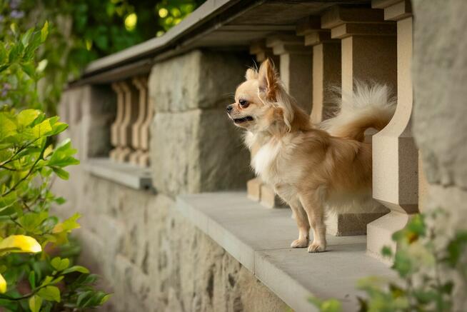 Reproduktor chihuahua długowłosy ZKwP FCI