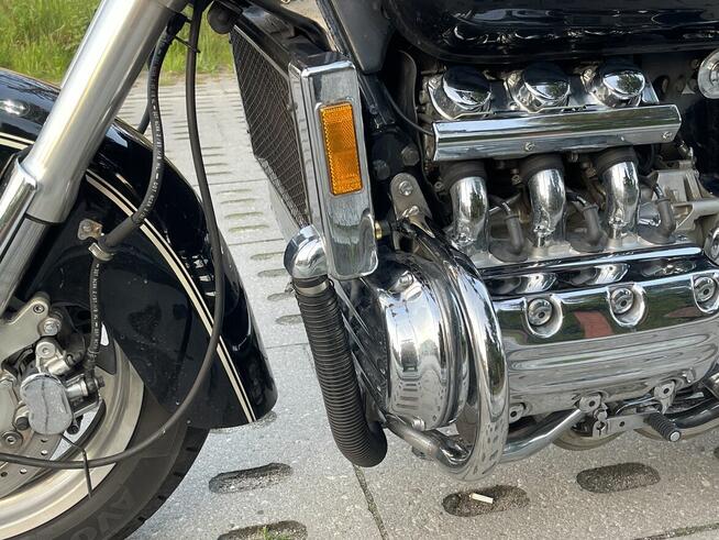 Honda Valkyrie vin wyślę SMS