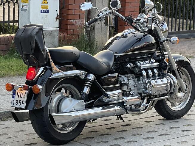 Honda Valkyrie vin wyślę SMS