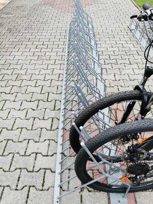 Stojak rowerowy na przyczepę