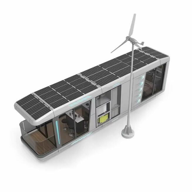 Domek super eko panele wiatrak Dom Mobilny Rekreacyjny Ekolo