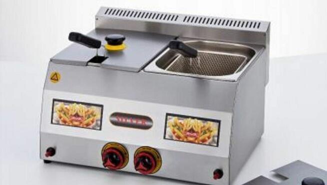 Frytownica Grill Płyta Grilowa Frytkownica Rożno Opiekacz