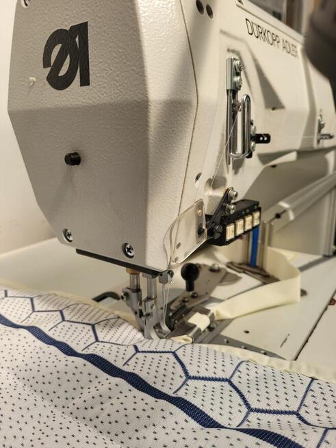 Durkopp Adler 195 automat lamowacz łańcuszkowy materace tapi