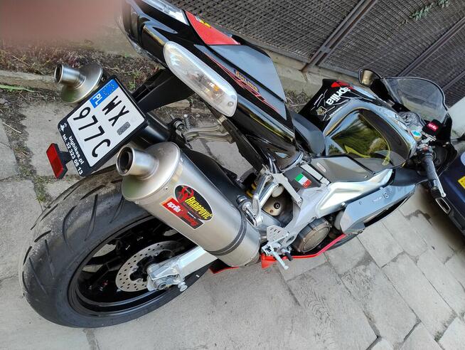 Sprzedam motocykl Aprilia RSV 1000