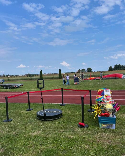 Wynajem fotobudki 360