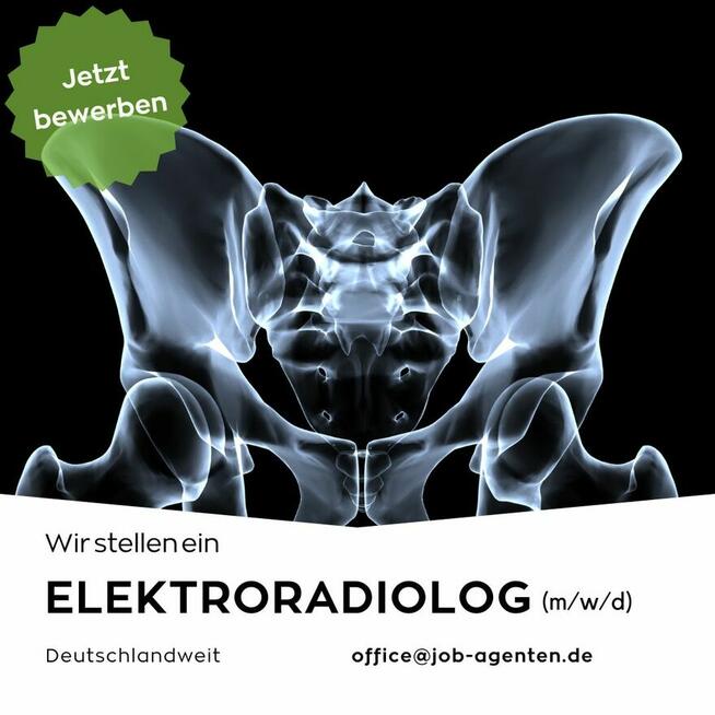 Elektroradiolog oferta pracy w Niemczech