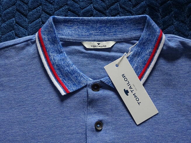 NOWA męska koszulka polo TOM TAILOR, rozmiar L