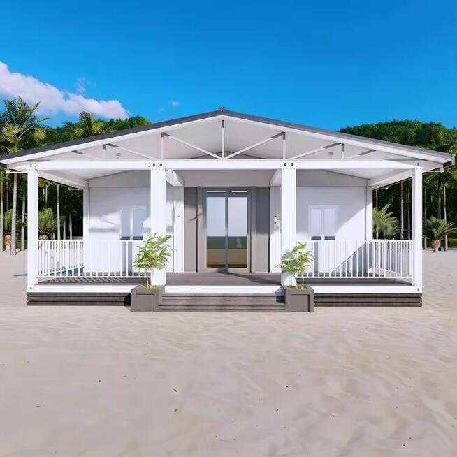 Prefabrykowany dom willa kontenerowa szybki montaż