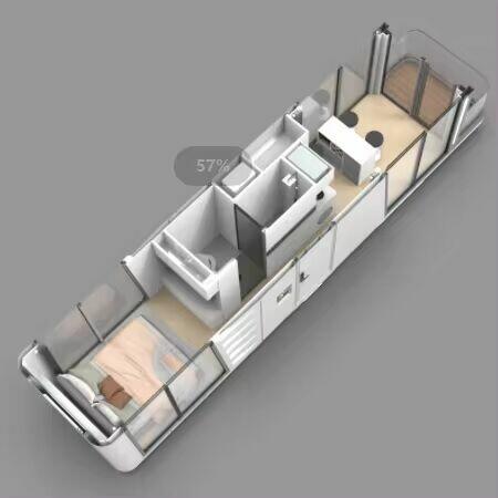 Domek super eko panele wiatrak Dom Mobilny Rekreacyjny Ekolo