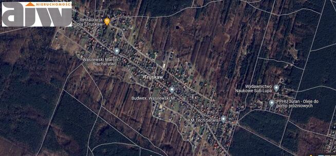 Działka budowlana Truskaw gm. Izabelin, Południowa