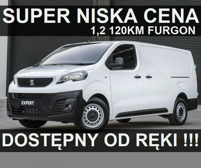 Peugeot Expert L2 120KM Super Niska Cena  Dostępny od ręki Klima. auto. 1875zł