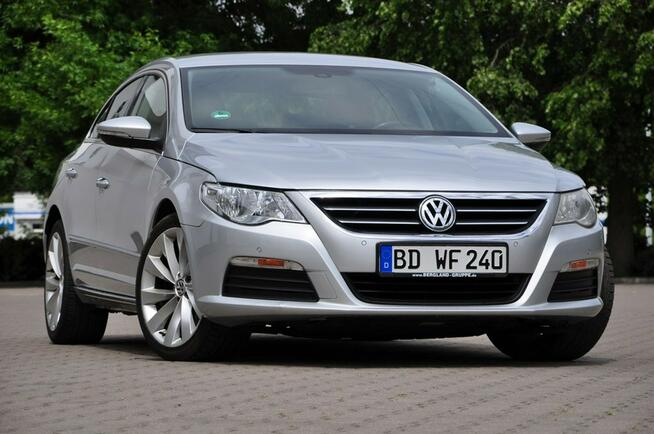 Volkswagen CC 2,0 TDI 140KM Navi Kamera Alufelgi PDC Serwis z DE !!