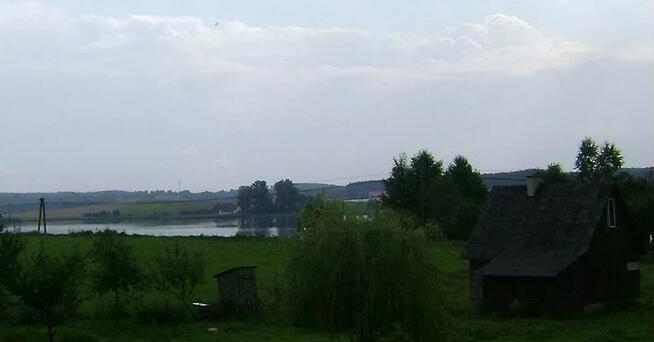 Piekna duża działka