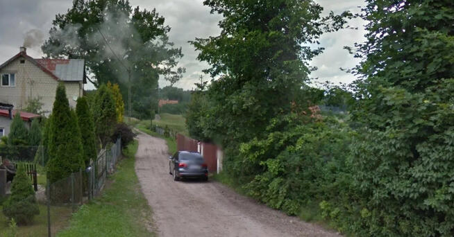 Piekna duża działka