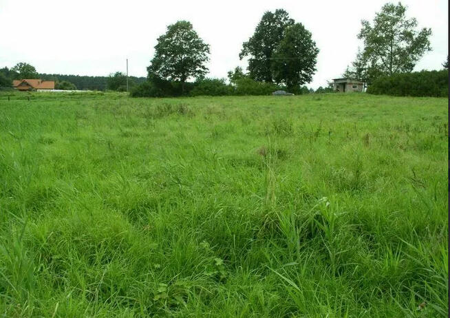 Piekna duża działka