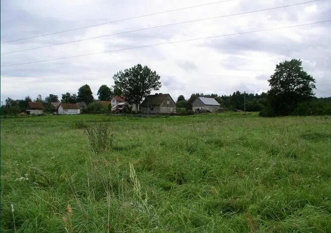 Piekna duża działka