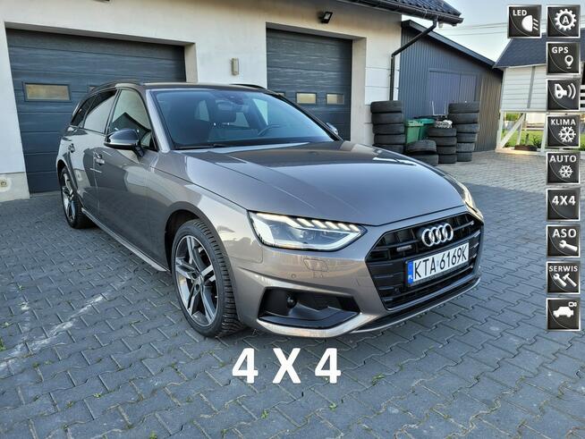 Audi A4 2.0 190 koni*4x4 quattro*s-line*100% oryginał*bezwypadkowe!