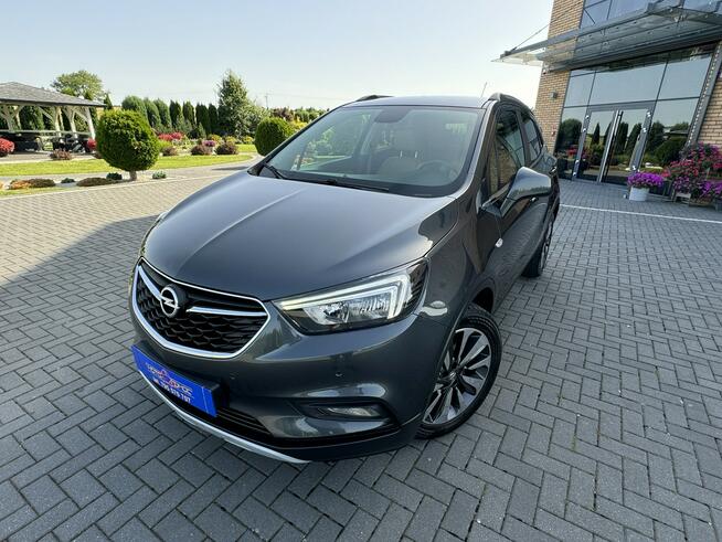 Opel Mokka 1.6 CDTI *Koniakowe Skóry* NAVI-PL *OPŁACONY * Kamera cofania * LEDY