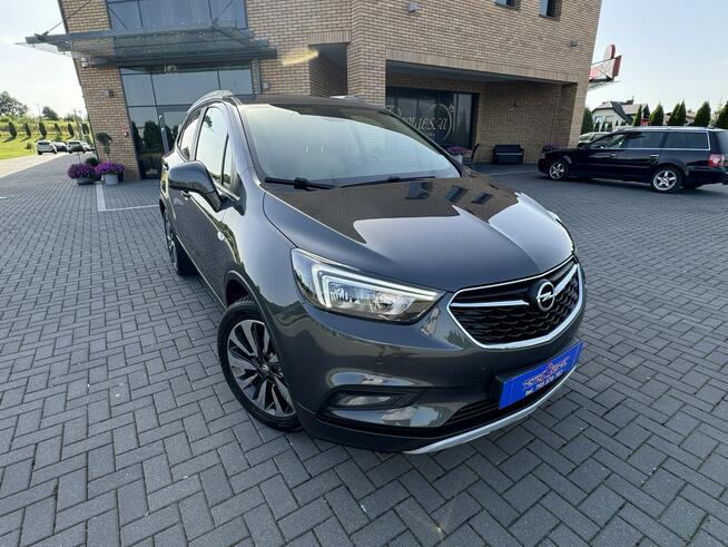 Opel Mokka Grzana SKÓRA i kierowanica * NAVI-PL *OPŁACONY * Kamera cofania *LEDY