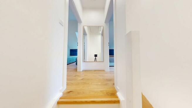 Dwupoziomowy apartament z ogródkiem nad Bałtykiem!