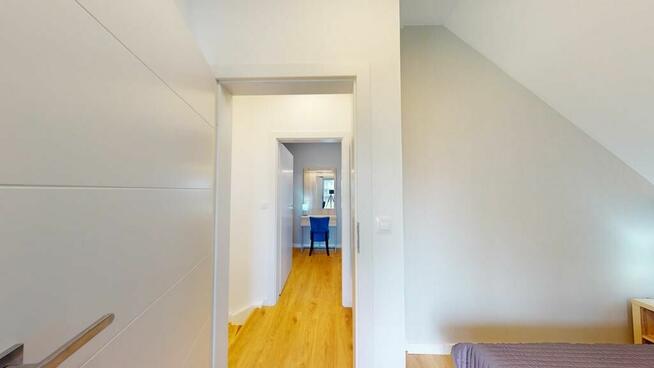 Dwupoziomowy apartament z ogródkiem nad Bałtykiem!