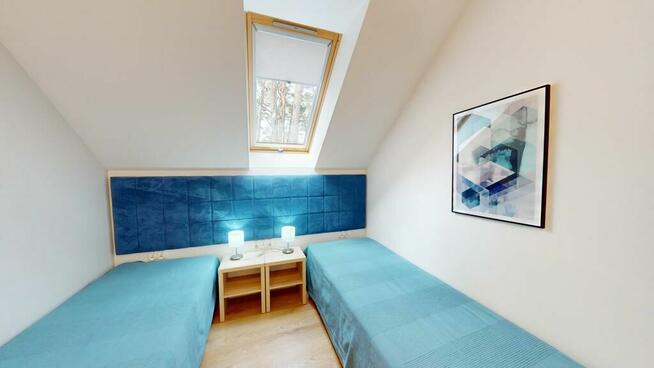 Dwupoziomowy apartament z ogródkiem nad Bałtykiem!