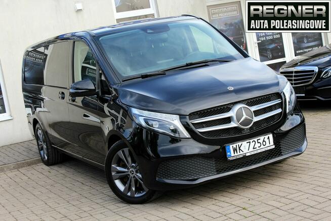 Mercedes V 250 Extra Long 190KM SalonPL FV23% LED Lift Kamera El. drzwi Navi Tempomat