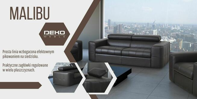 Komplet MALIBU - Nowoczesny komplet wypoczynkowy!