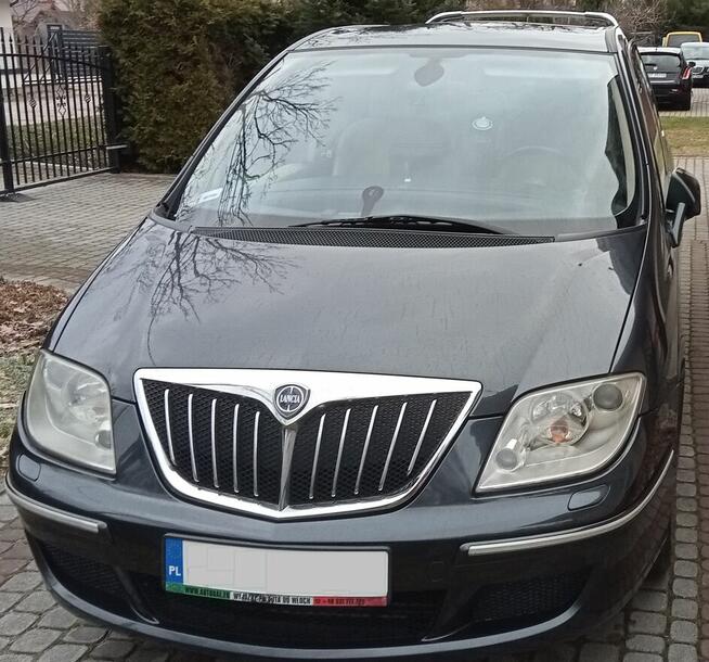 Diesel+LPG=3l/100km Lancia Phedra Navi, Skóry, Android, BDB