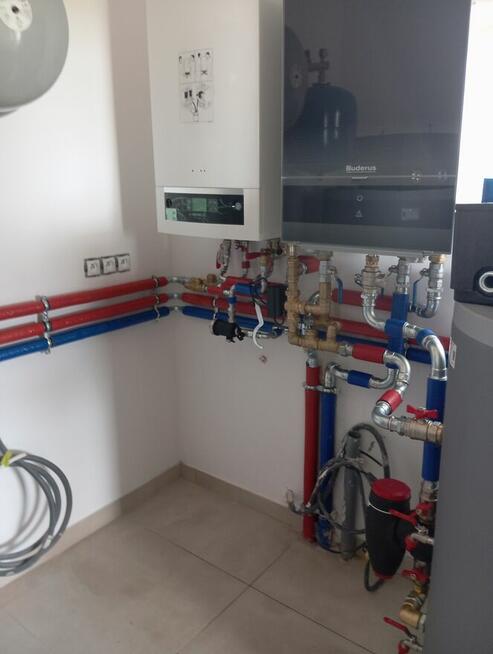 Hydraulik , pompy ciepła, hybrydy