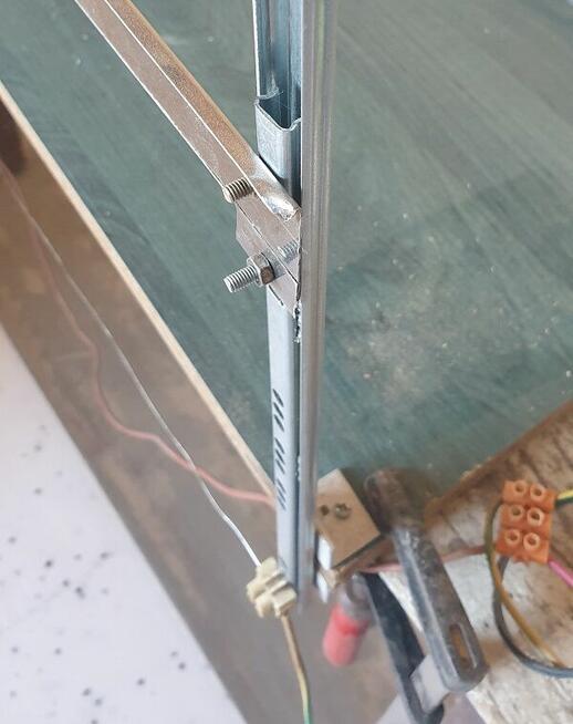 prowadnica łożyskaowane