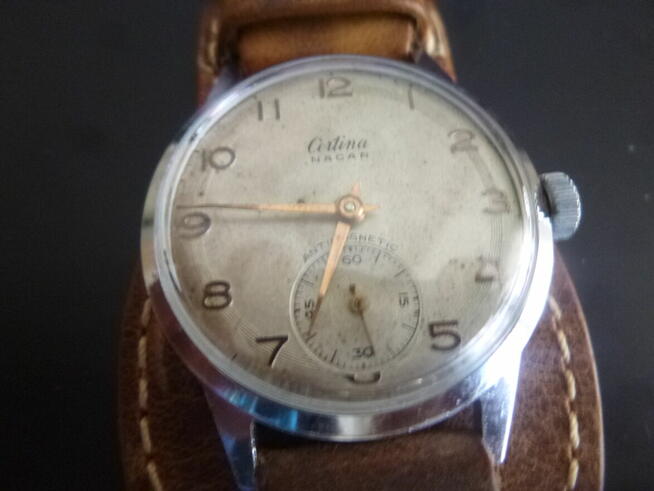 certina  1944 r .  swiss