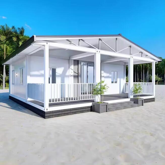 Prefabrykowany dom willa kontenerowa szybki montaż