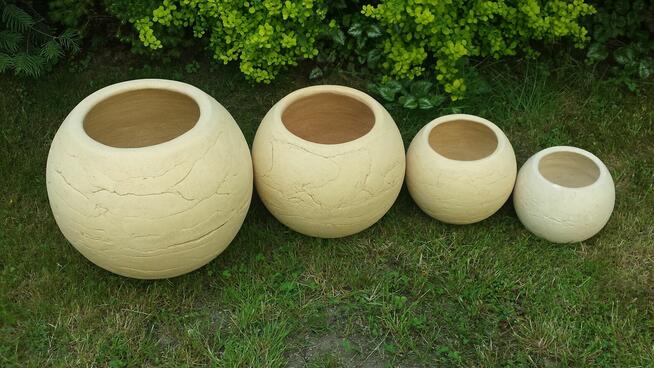 Sprzedam 3 donice ceramiczne mrozoodporne.