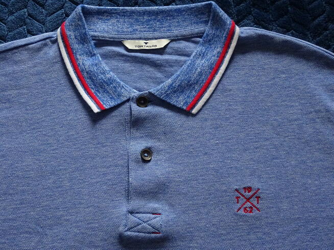 NOWA męska koszulka polo TOM TAILOR, rozmiar L