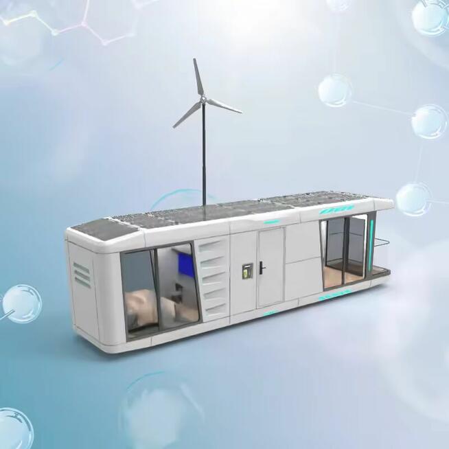 Domek super eko panele wiatrak Dom Mobilny Rekreacyjny Ekolo