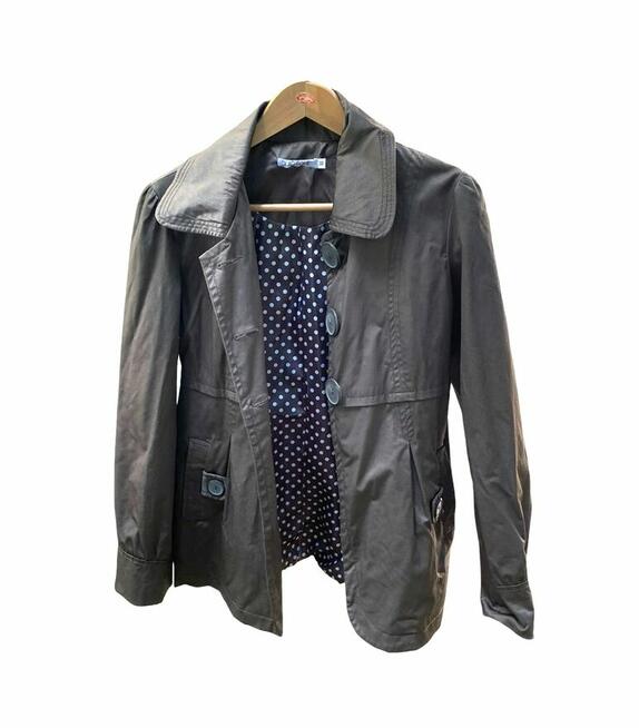 Kurtka letnia Quiosque rozm. 38 ciemno szara