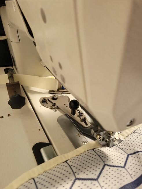 Durkopp Adler 195 automat lamowacz łańcuszkowy materace tapi