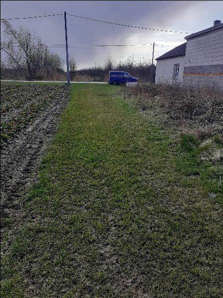 OKAZJA !!! SPRZEDAM DZIAŁKĘ BUDOWLANĄ - SIEDLISKOWĄ 4000 m2