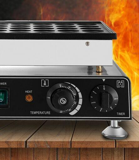 Gofrownica mini holenderski naleśnik pączek na 50 sztuk