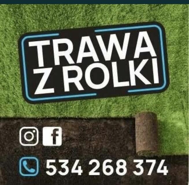Trawa z rolki