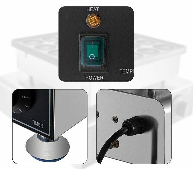 Gofrownica mini holenderski naleśnik pączek na 50 sztuk