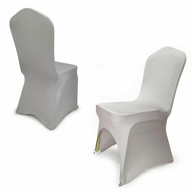 Rozciągliwy pokrowiec na każde krzesło