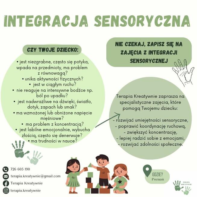 Integracja sensoryczna