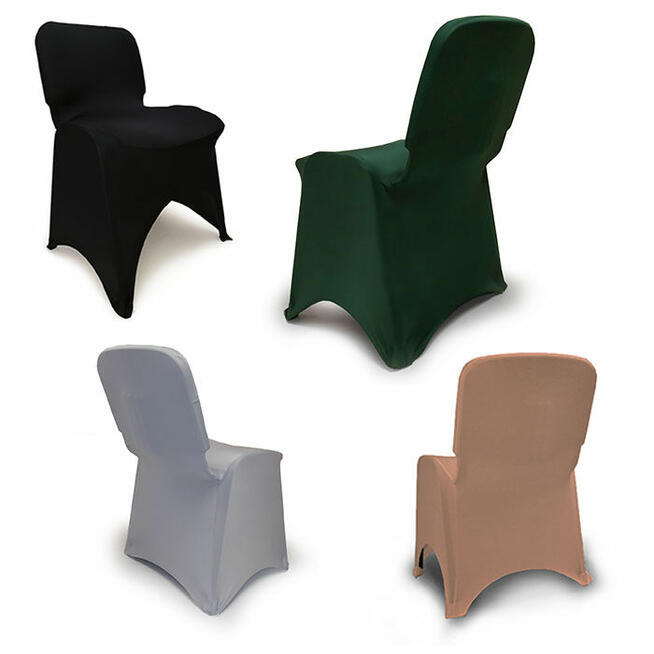 Rozciągliwy pokrowiec na każde krzesło