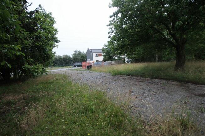 Działka Budowlana (1000 m2) okolice Kwiatowej MEDIA (Ślęza)