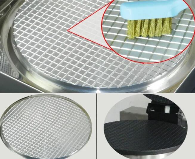 Urządzenie do wypieku wafli w rożkach wafel naleśnikarka