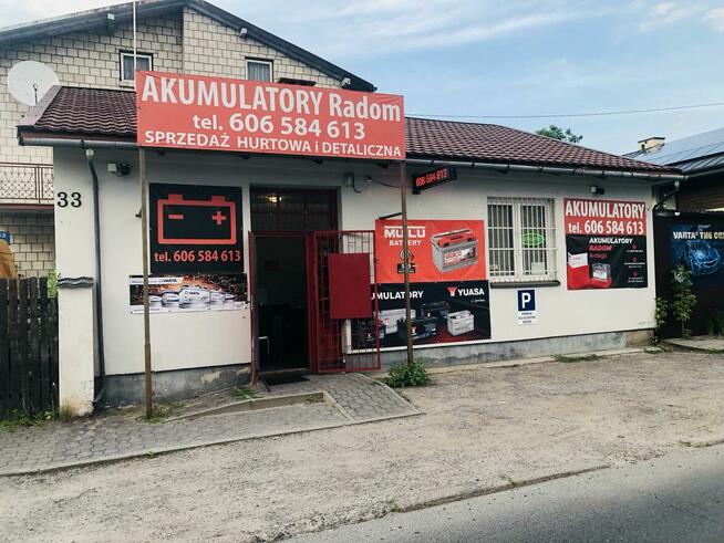 Akumulatory Radom - Sprzedaż, Wymiana, Dowóz, Pogotowie